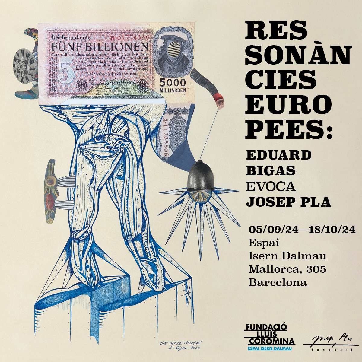 Resonàncies europees: Eduard Bigas evoca Josep Pla