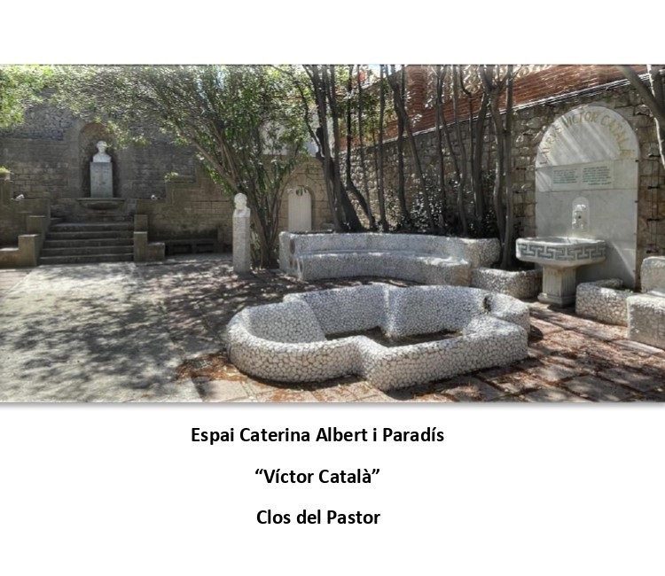 Inauguració "Espai Caterina Albert i Paradís, Víctor Català"