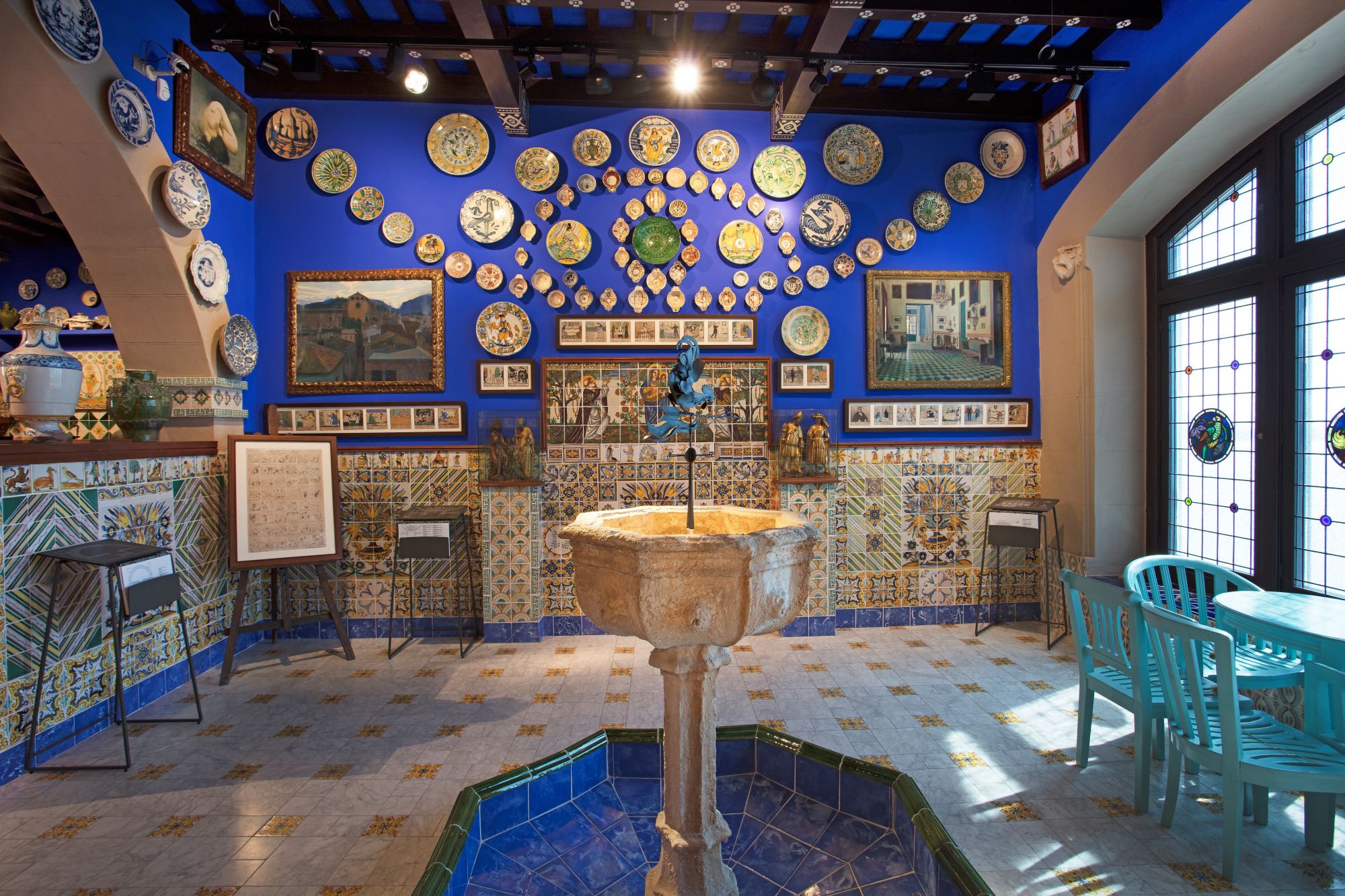 Visita guiada al Museu del Cau Ferrat i Museu de Maricel