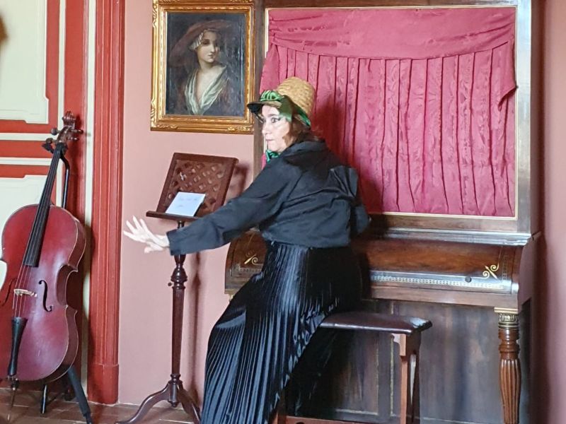 Visita teatralitzada «Un viatge en el temps»