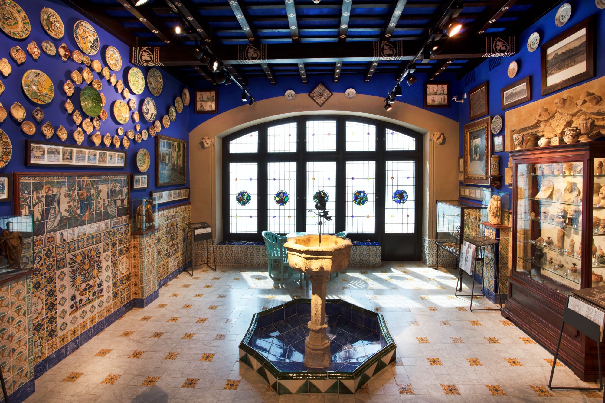 Jornada de portes obertes al Museu del Cau Ferrat i al Museu de Maricel