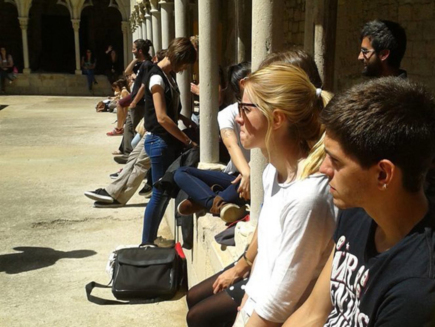 Itinerari literari “La casa de la literatura”. Arxiu Càtedra de Patrimoni Literari Maria Àngels Anglada – Carles Fages de Climent.