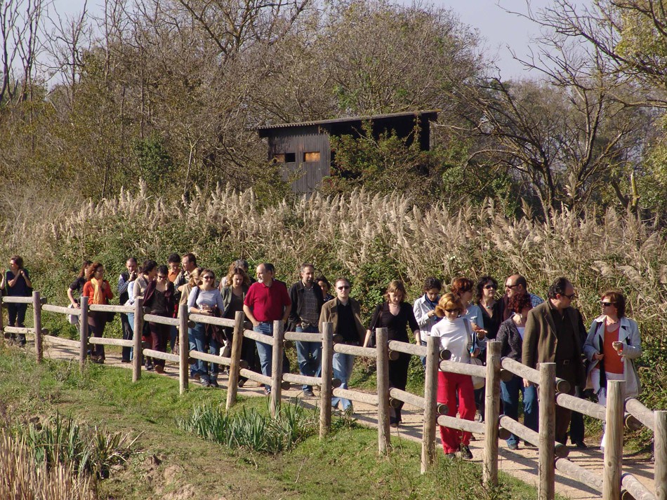 Entre closa i closa. Parc dels Aiguamolls de l’Empordà. Arxiu de la Càtedra de Patrimoni Literari Maria Àngels Anglada – Carles Fages de Climent