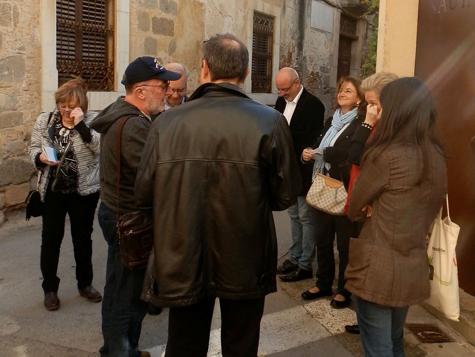 Itinerari “Fages de Climent a Castelló d’Empúries”. Arxiu Càtedra de Patrimoni Literari Maria Àngels Anglada – Carles Fages de Climent.