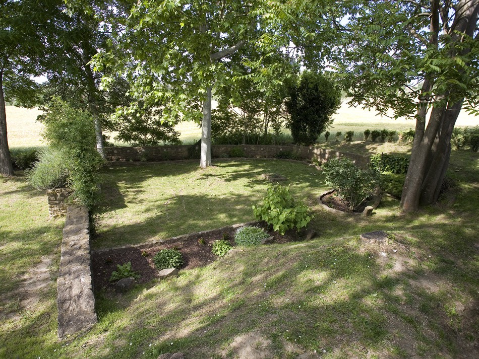 Ruta Verdaguer a Folgueroles. Jardí Brins d'espígol