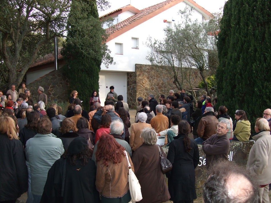 Itinerari Literari Mercè Rodoreda, Romanyà de la Selva