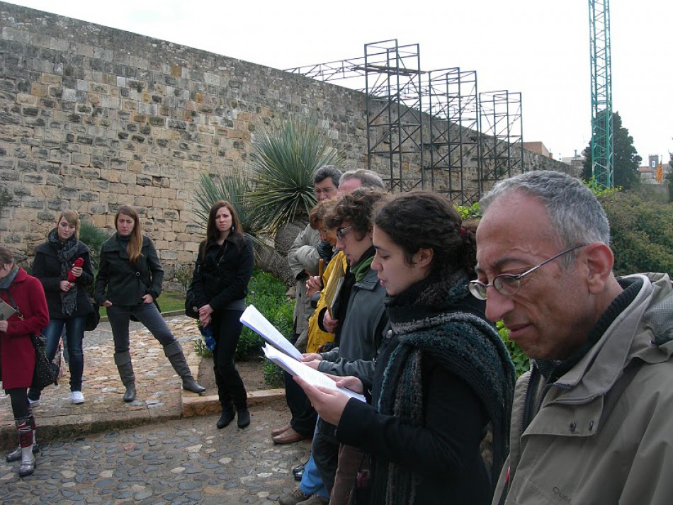 Ruta literària Josep Pin i Soler: la interpretació de la ciutat