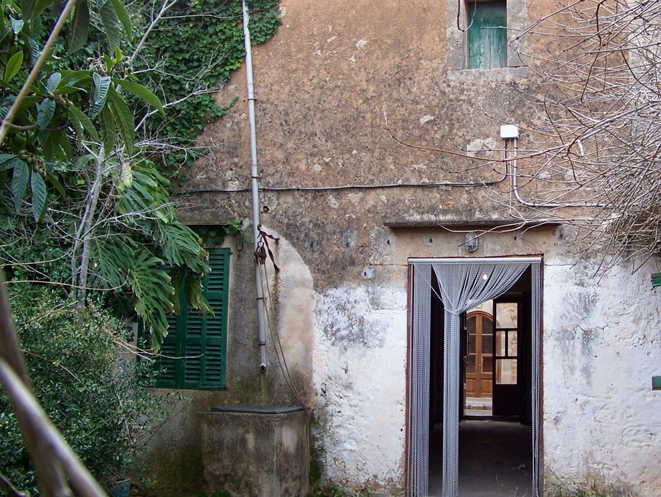 Casa Blai Bonet, en construcció