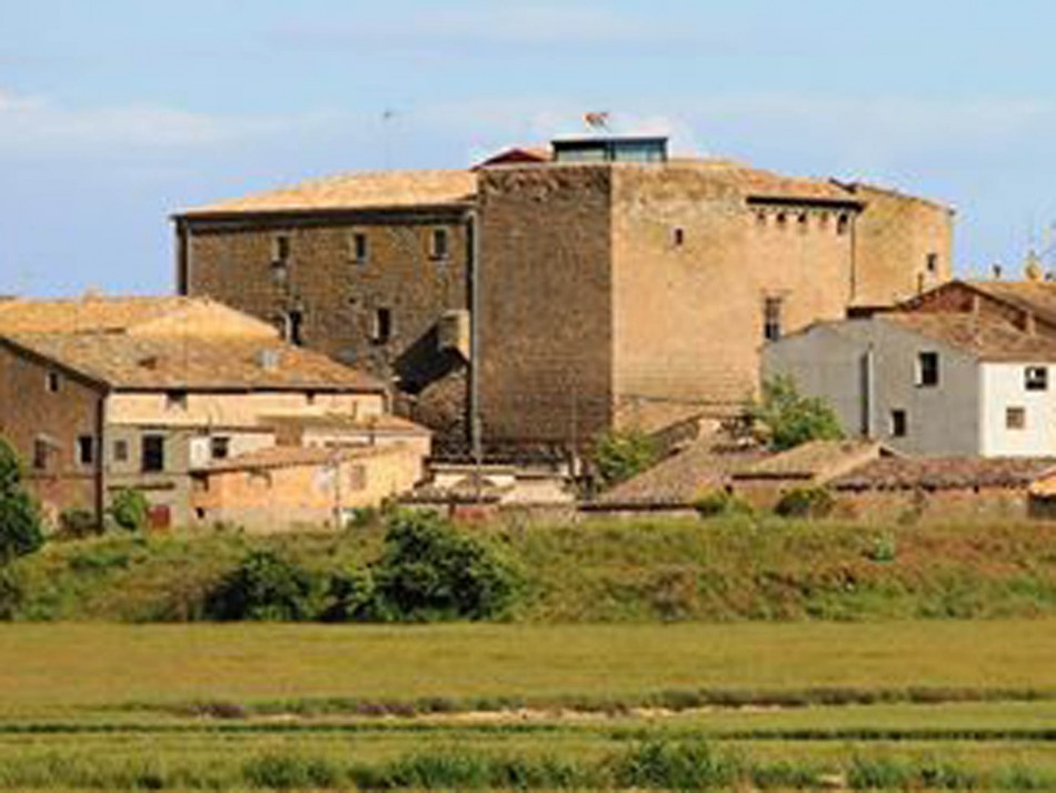 Castell de Concabella (La Segarra), on està ubicat l'Espai Pedrolo