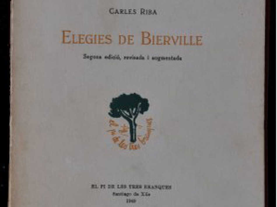 Les elegies de Bierville