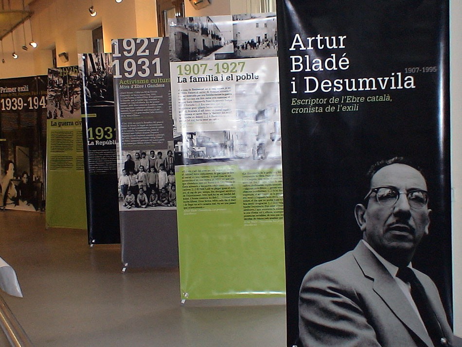 Exposició sobre Artur Bladé i Desumvila