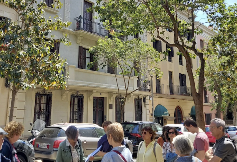 Gabriel Ferrater i Barcelona