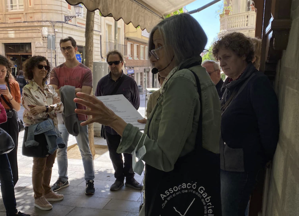 Gabriel Ferrater i Barcelona