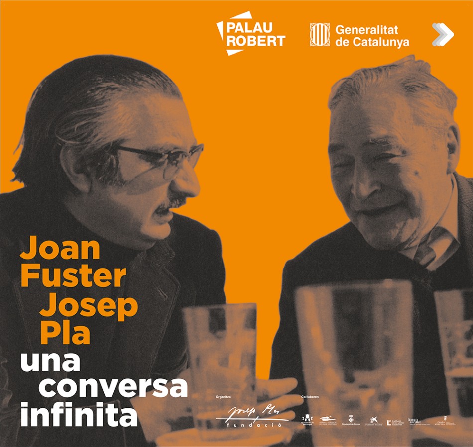 "Joan Fuster - Josep Pla: una conversa infinita". Visita guiada