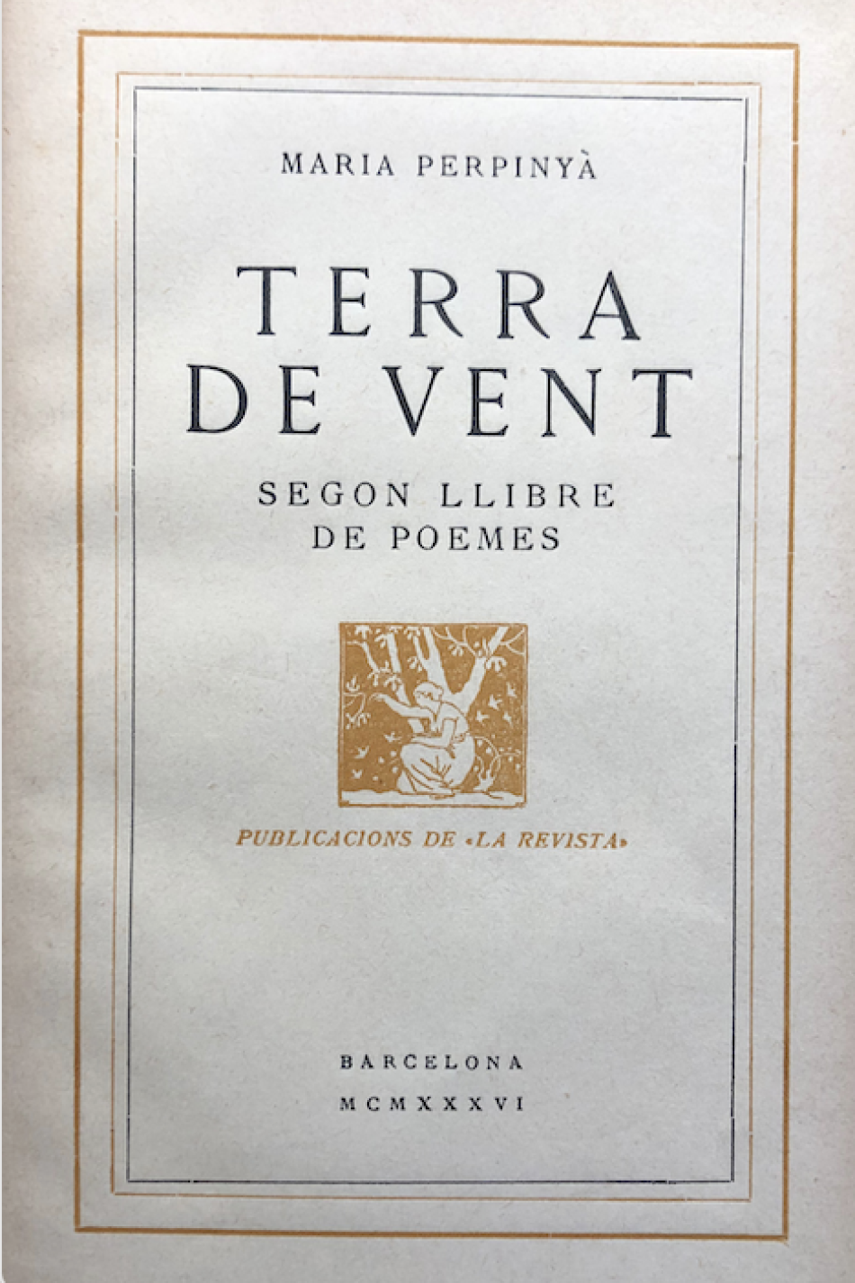 Portada «Terra de vent»