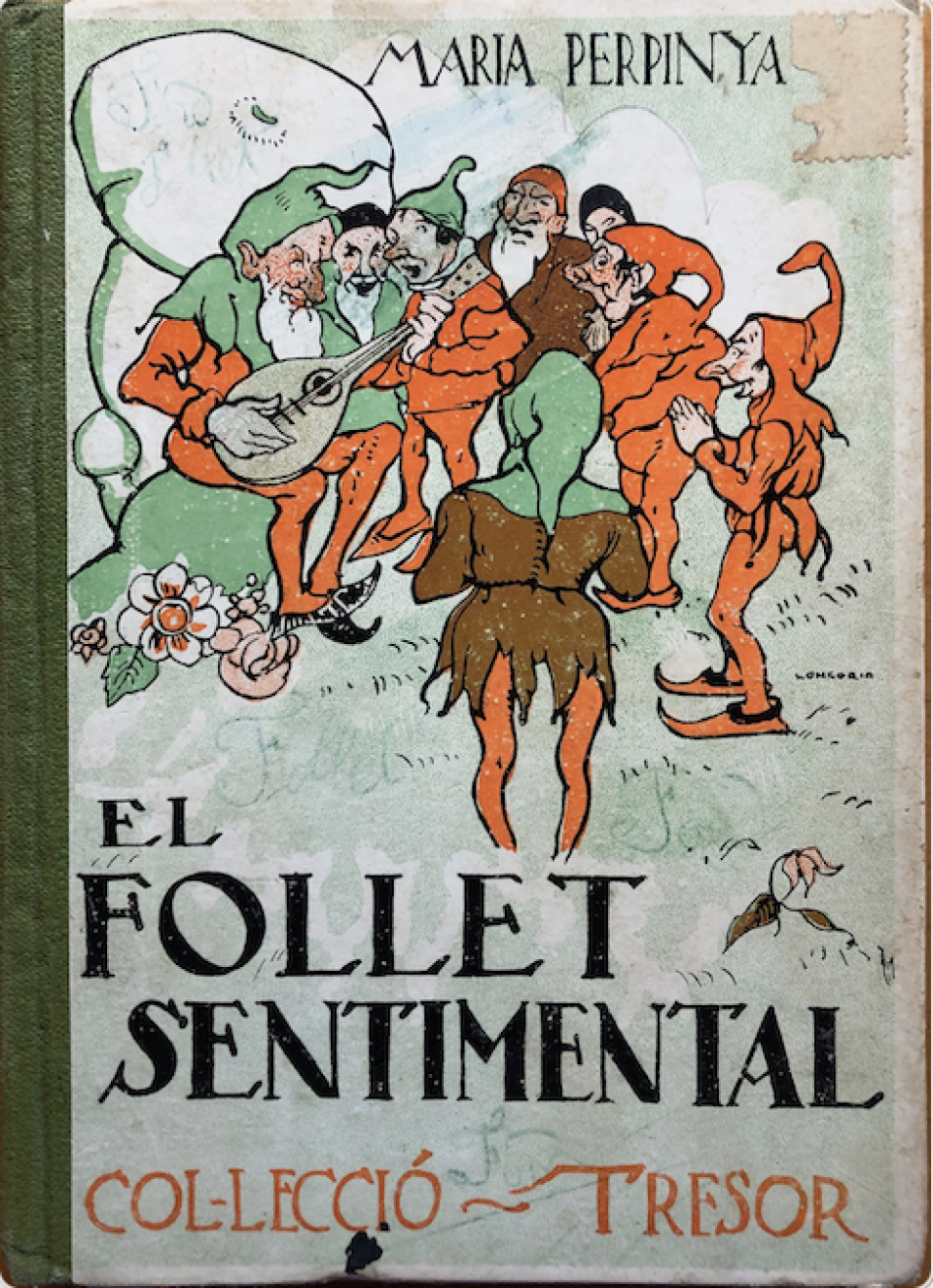 Portada d'"El follet sentimental"